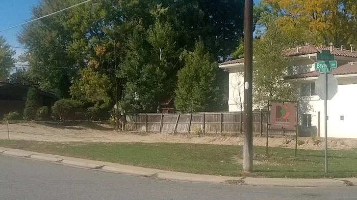 Brown Development Group signage