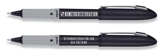 Kinetic pens