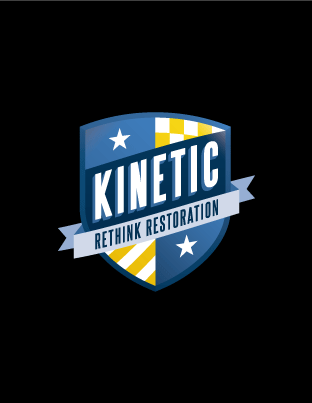 Kinetic thank you card front