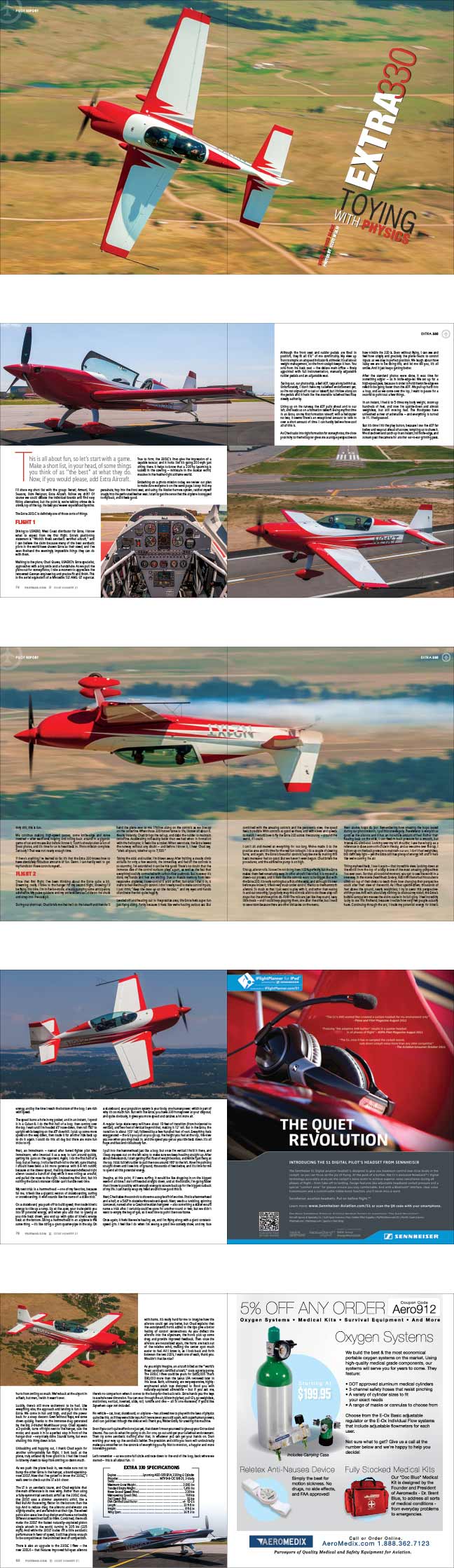 Extra 330 article