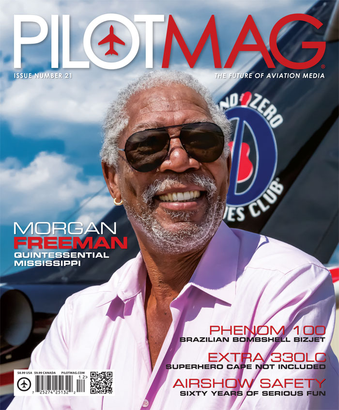 Pilot Mag cover