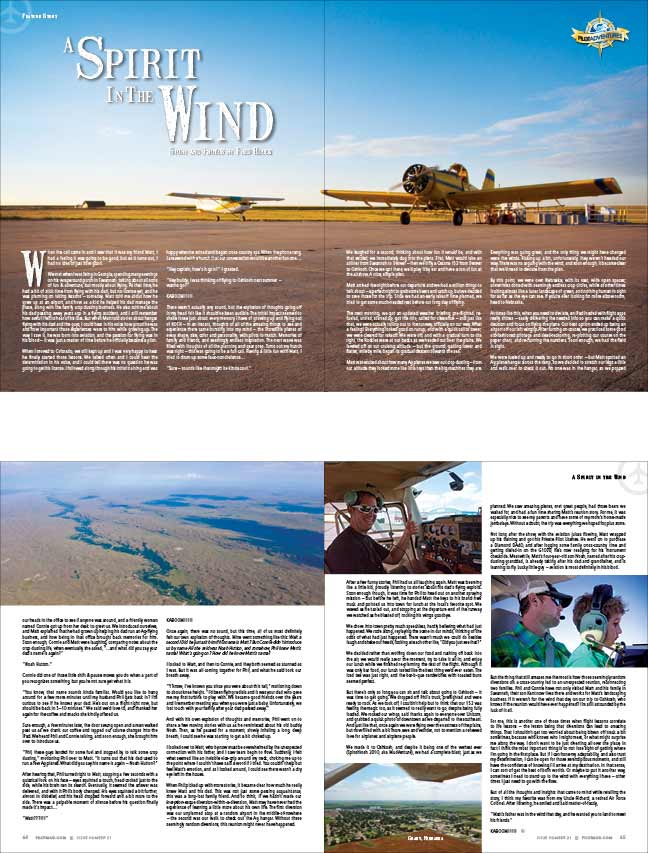 A Spirit in the Wind