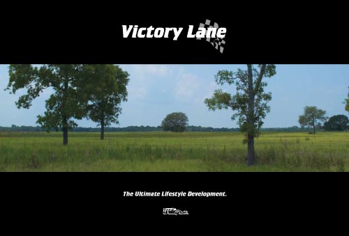 Victory Lane brochure