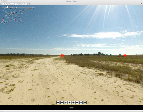 Victory Lane virtual reality tour